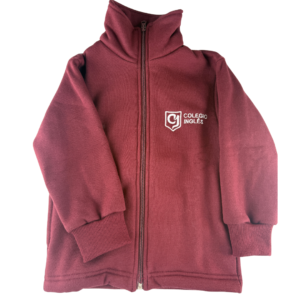 Campera felpa Inglés