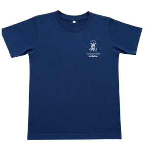 T-shirt M/Corta SEC azul marino Maristas